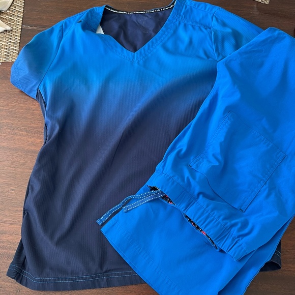 koi Pants & Jumpsuits Koi Scrub Set Ml Poshmark